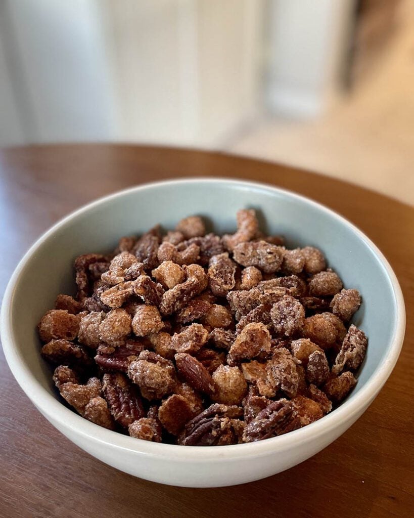 candied nuts recipe