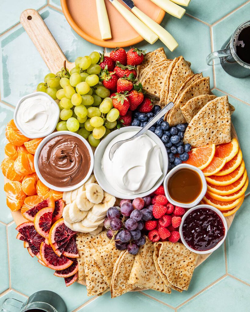 best crepe toppings bar