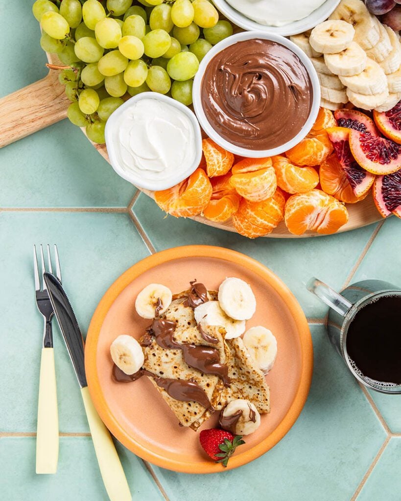 crepe toppings ideas