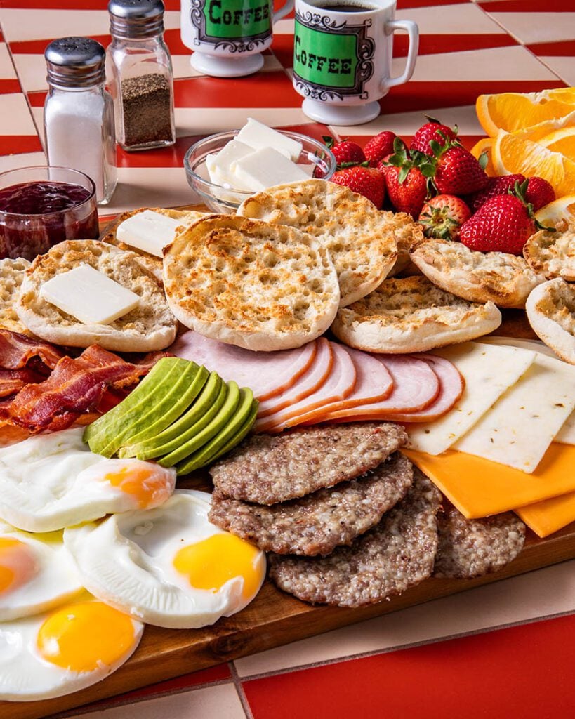 Thomas English muffins breakfast ideas