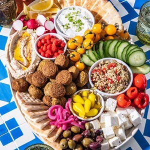 how to make falafel board recipe