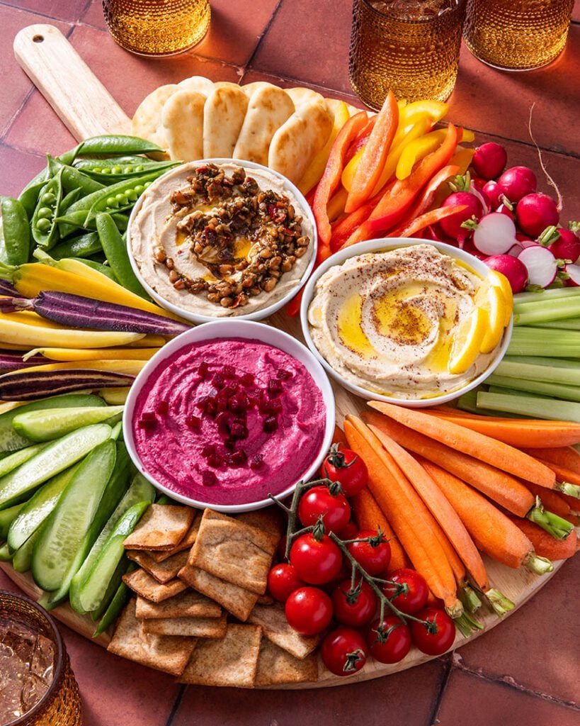 best store bought hummus for hummus plate