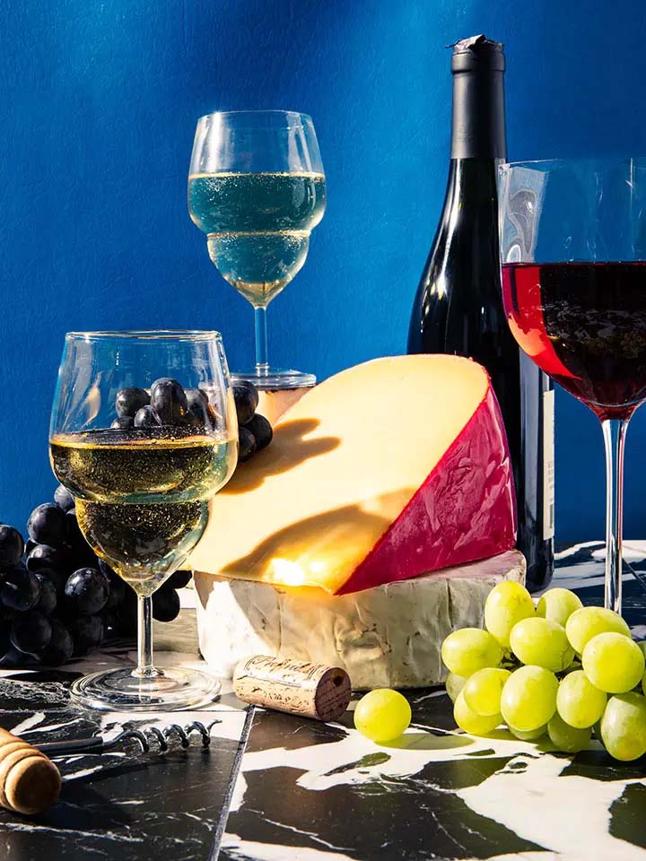 Wine & Cheese Pairings