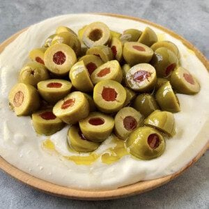 Dirty Martini Dip