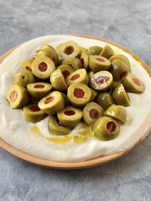 Dirty Martini Dip
