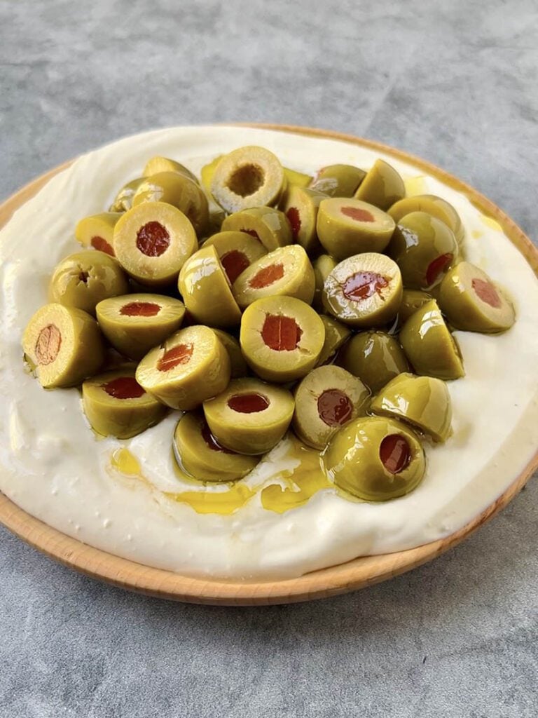 Dirty Martini Dip