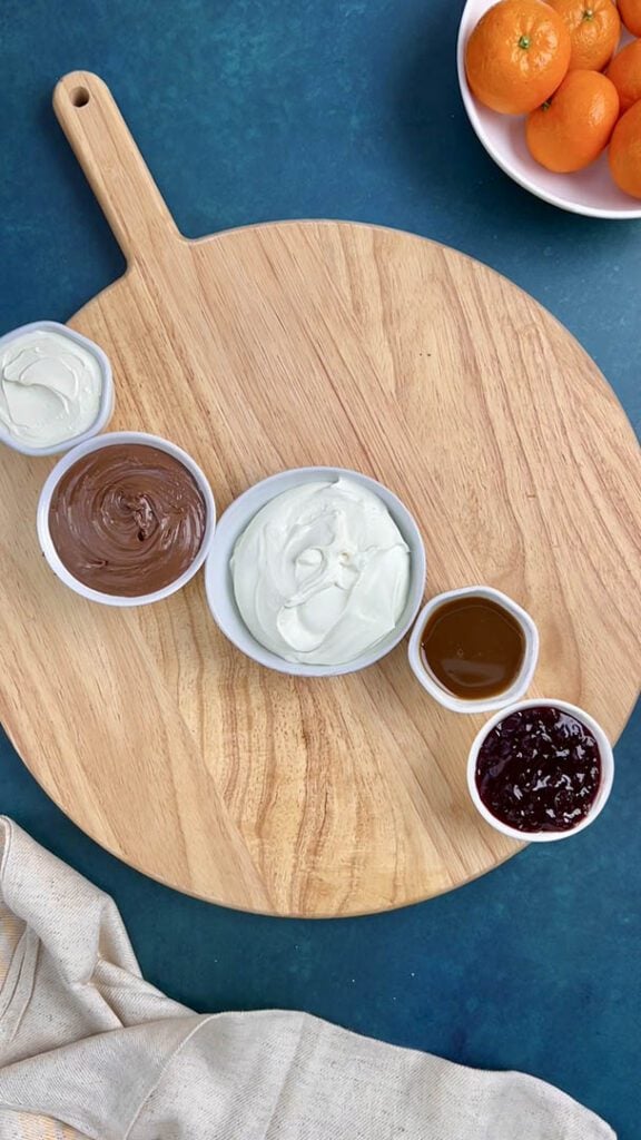 crepe toppings for crepe bar