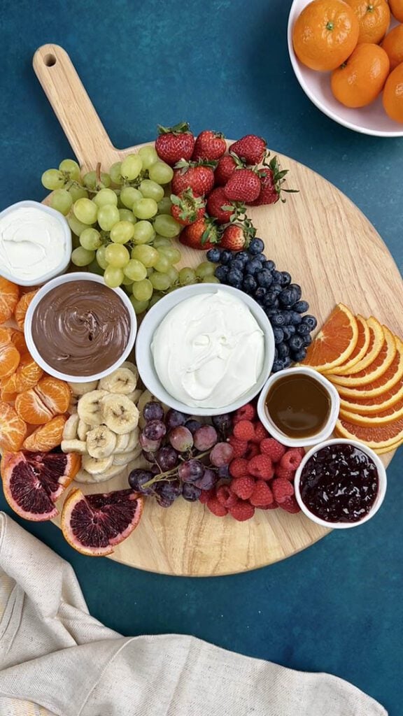 crepe toppings and fillings bar