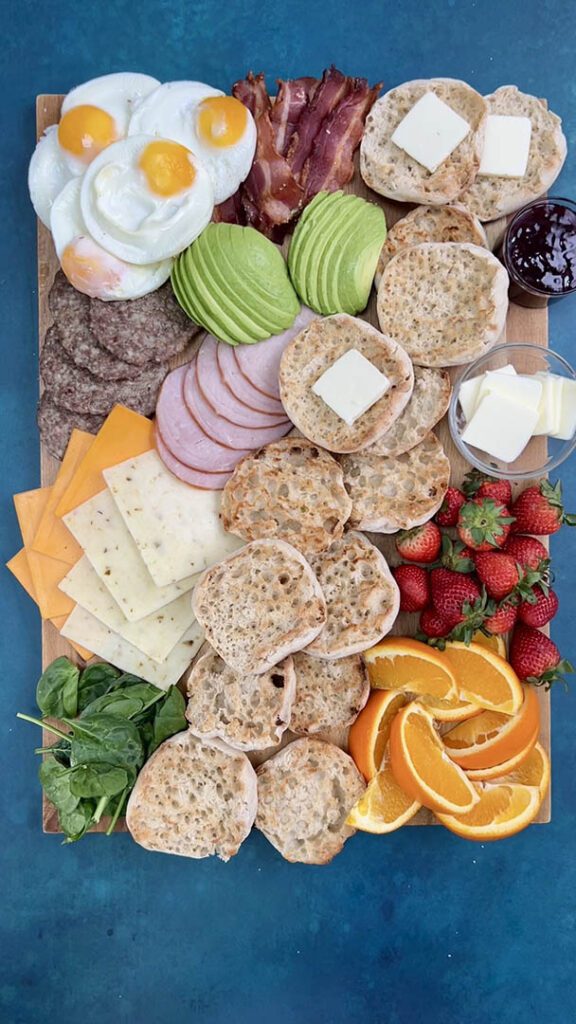 bays english muffins breakfast recipe