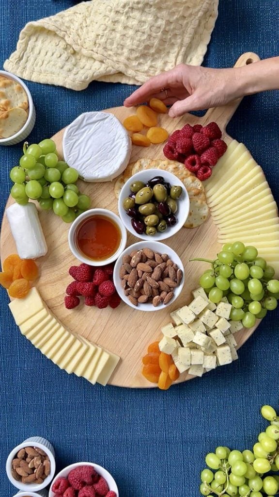 cheese board from aldi