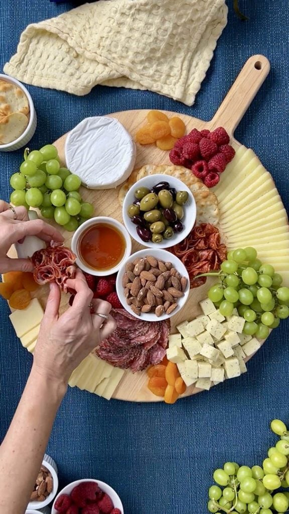 aldi charcuterie shopping
