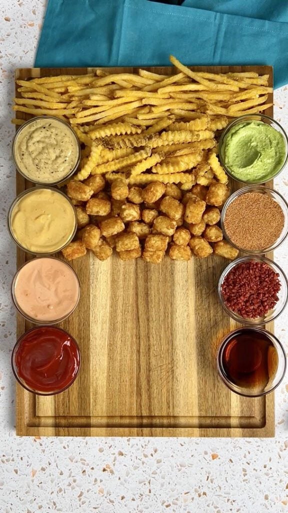 French Fry Bar