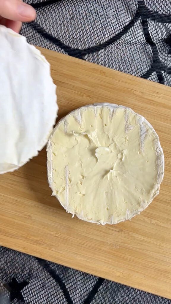 mummy brie step 1
