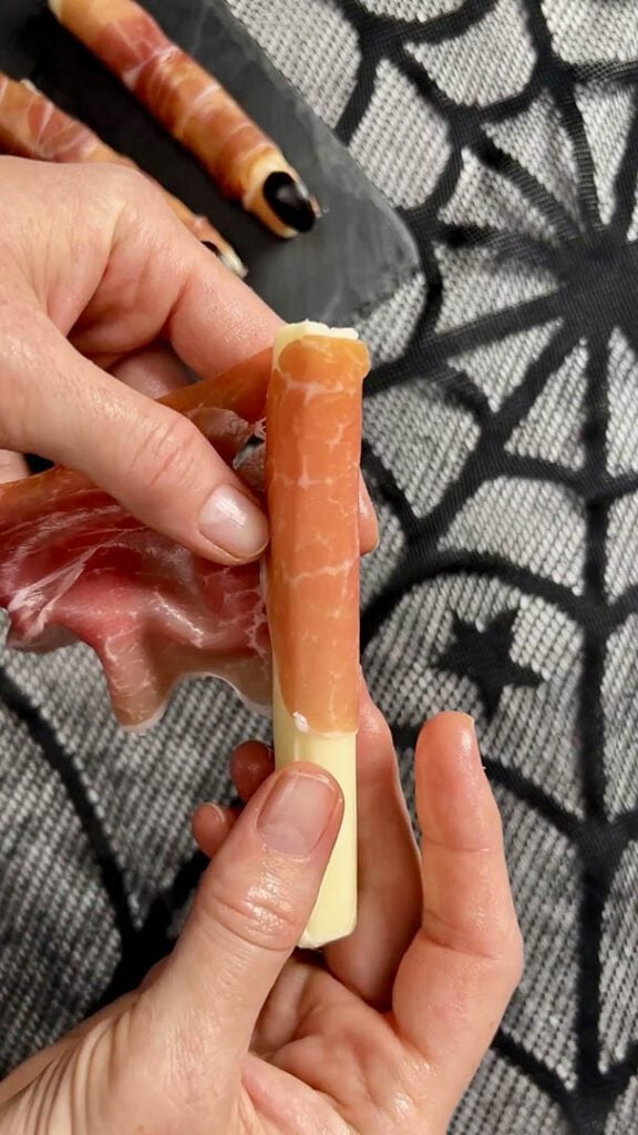 witches fingers step by step