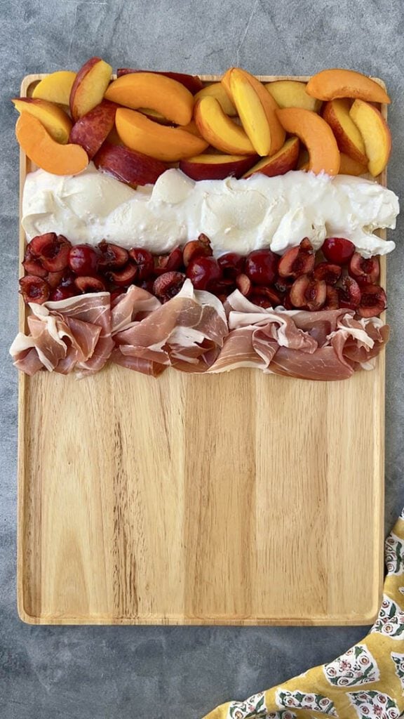 summer burrata recipe