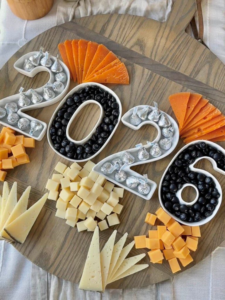 NYE charcuterie board step 3