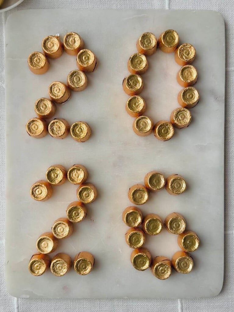 NYE candy board 1