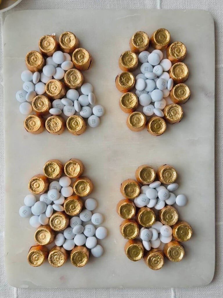 NYE candy board 2