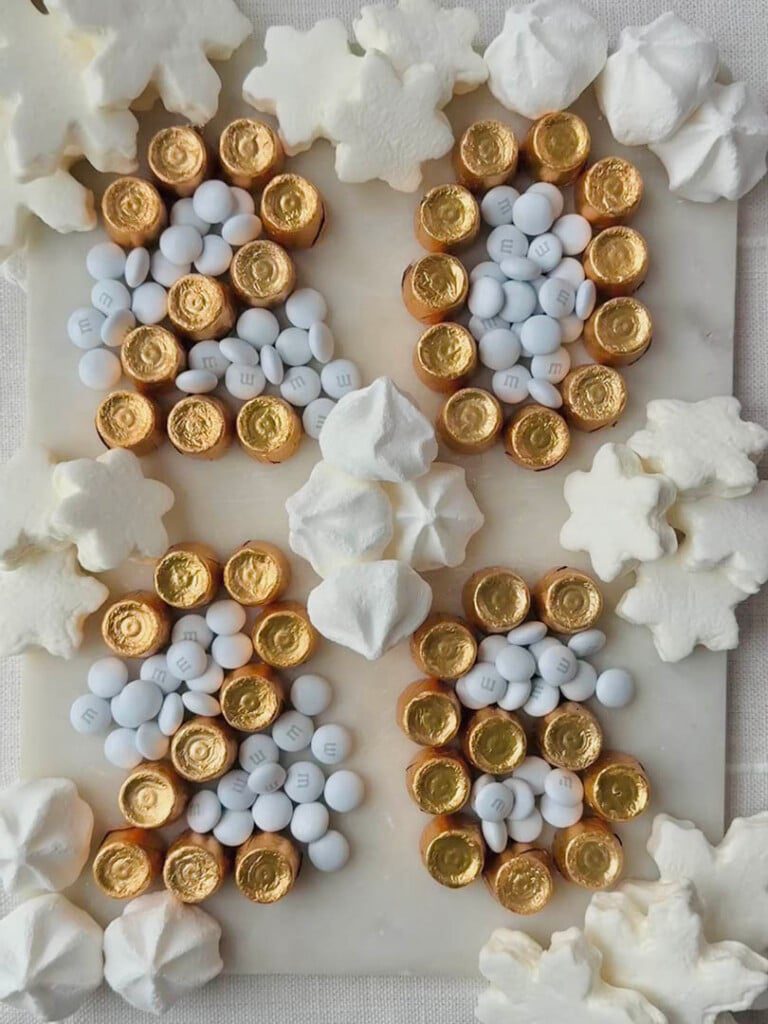 NYE candy board 3