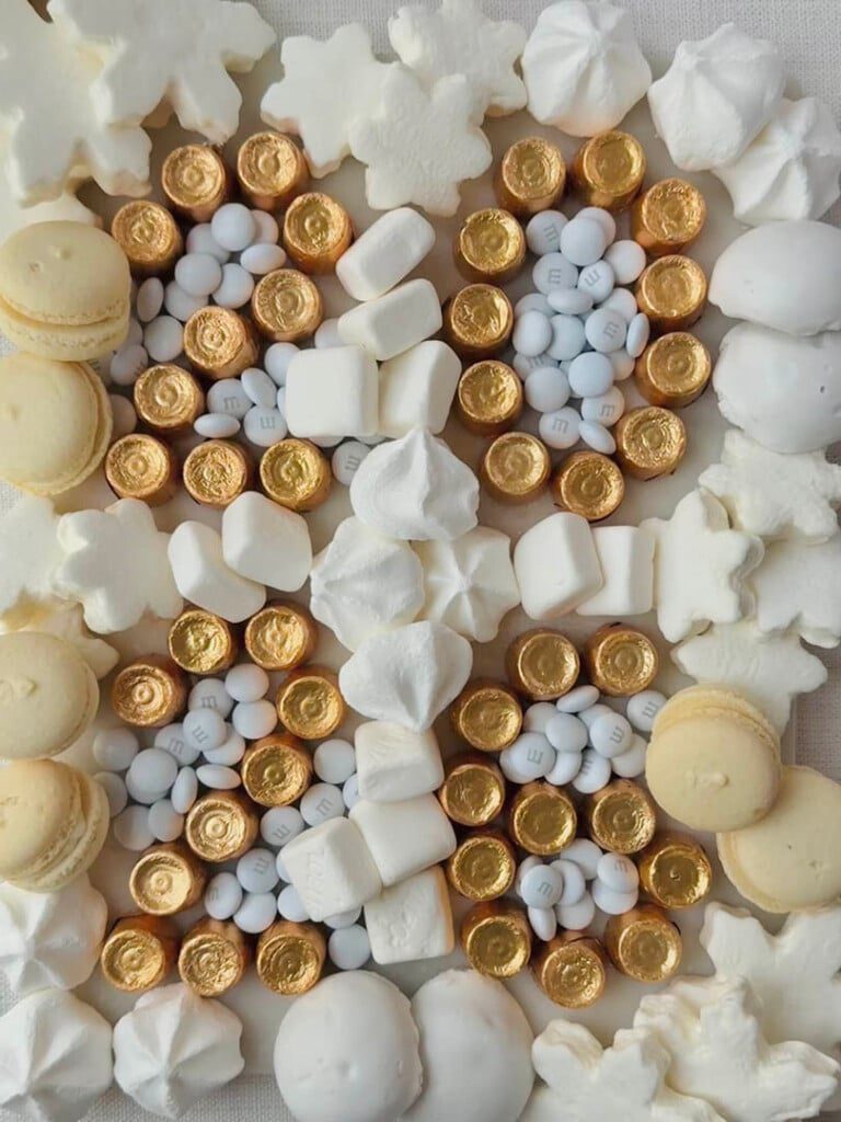 NYE candy board 4