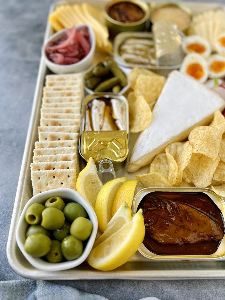 tinned fish trend