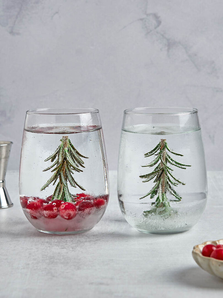 snow globe cocktail