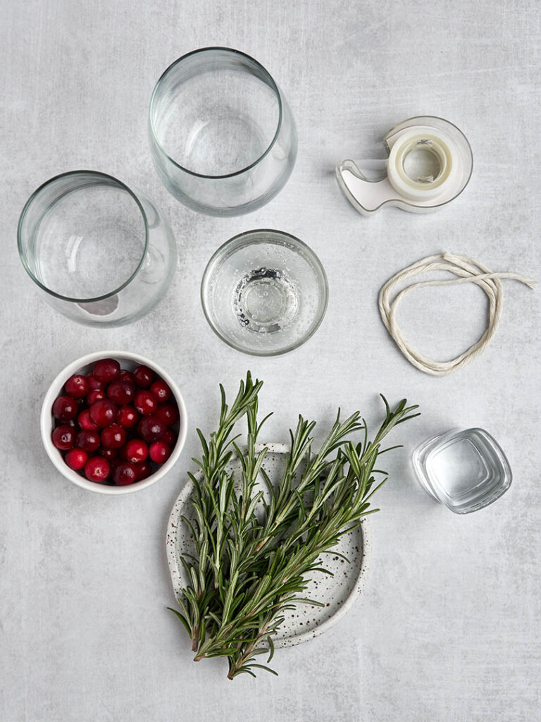 viral snow globe cocktail recipe