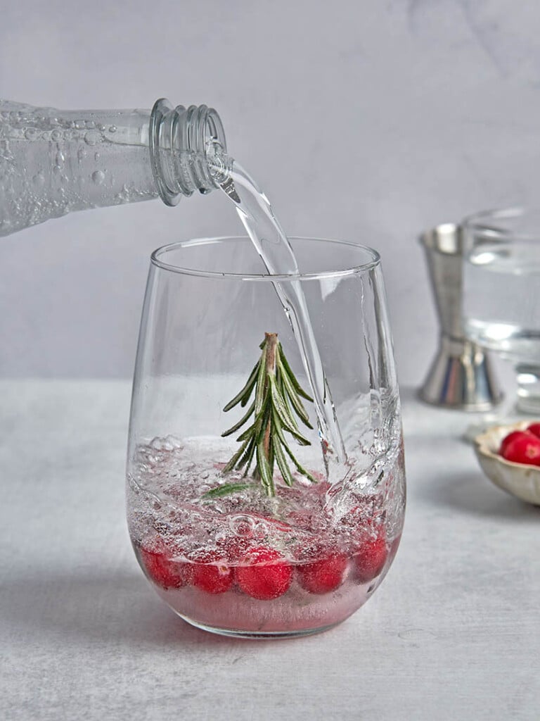 snow globe drink