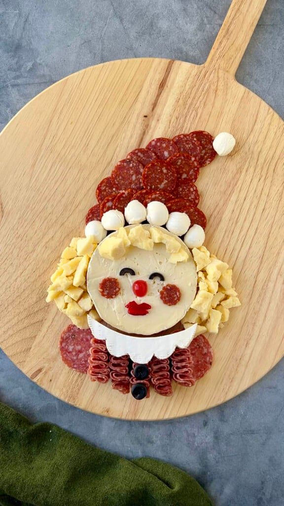 mrs. claus charcuterie how to 3
