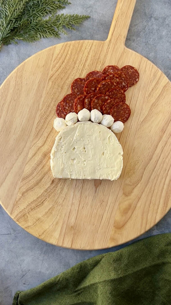 santa charcuterie how-to 3