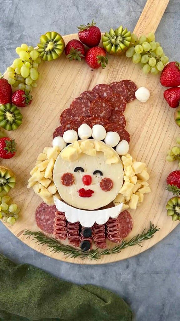 mrs. claus charcuterie how to 4