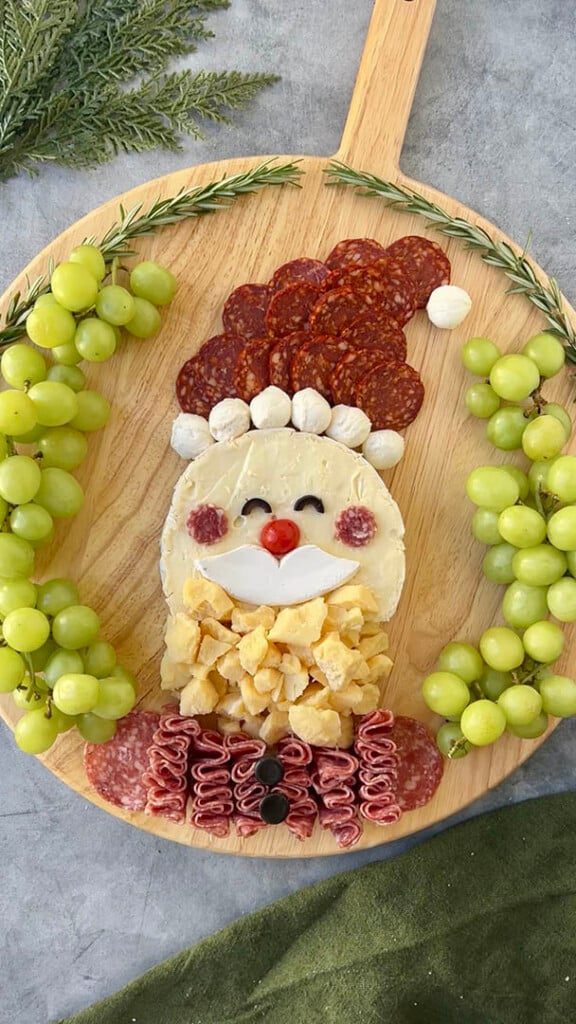 santa charcuterie how-to 6