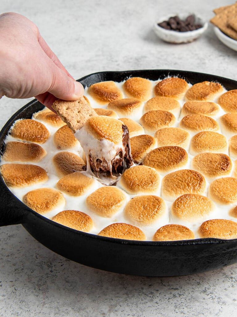 how to make smores in the oven