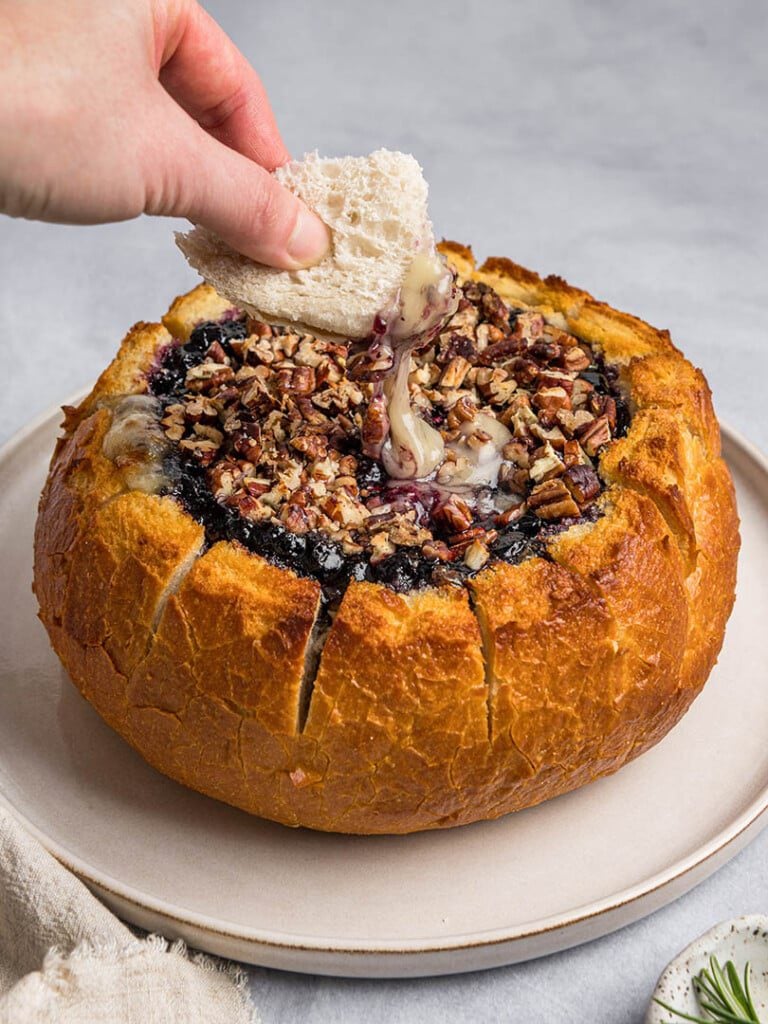 sourdough brie bread bowl recipe