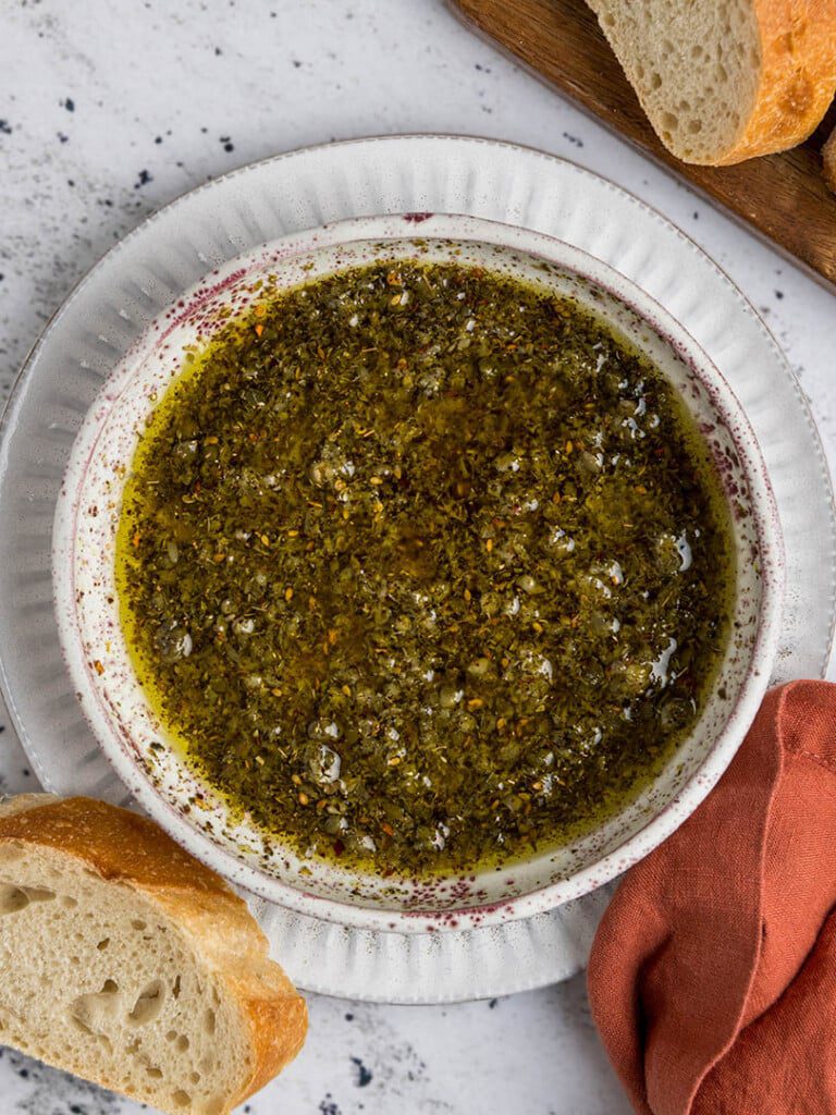 bread dipping oil