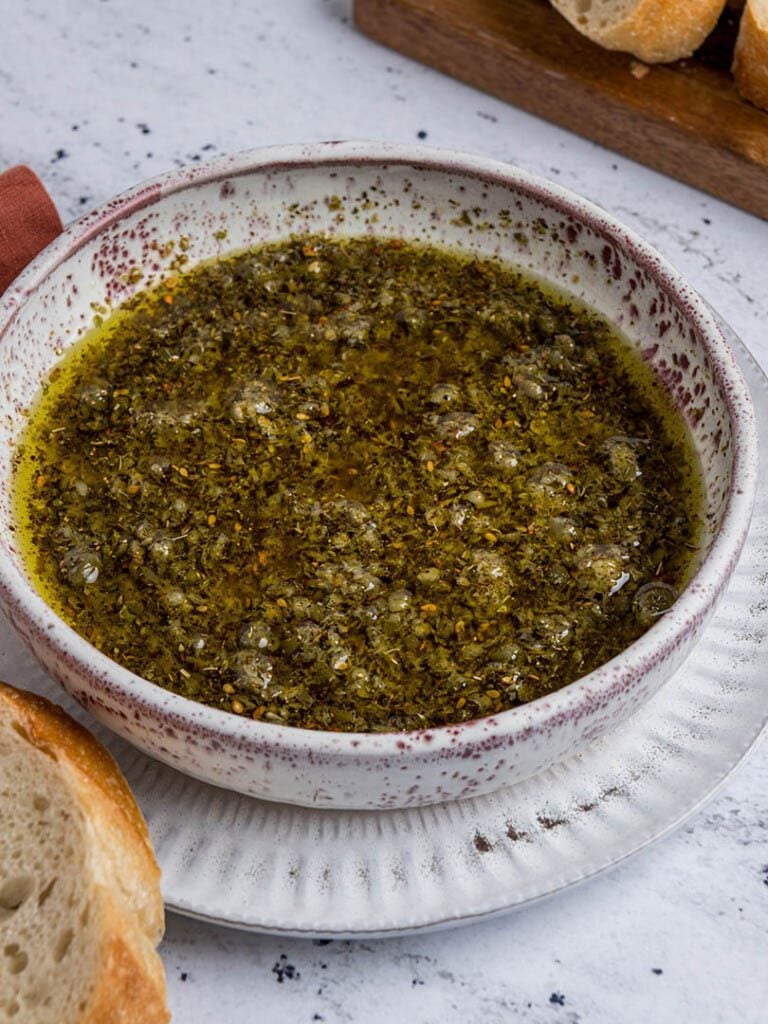 olive oil bread bread dip