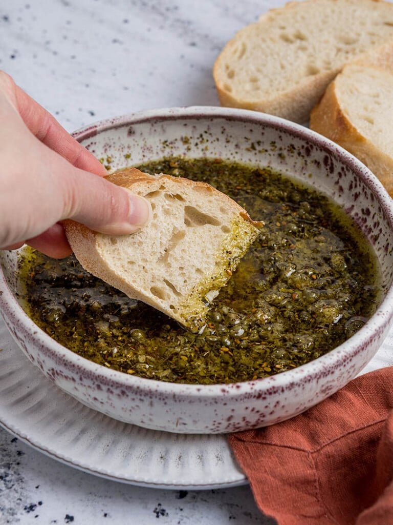 bread dipping oil recipe