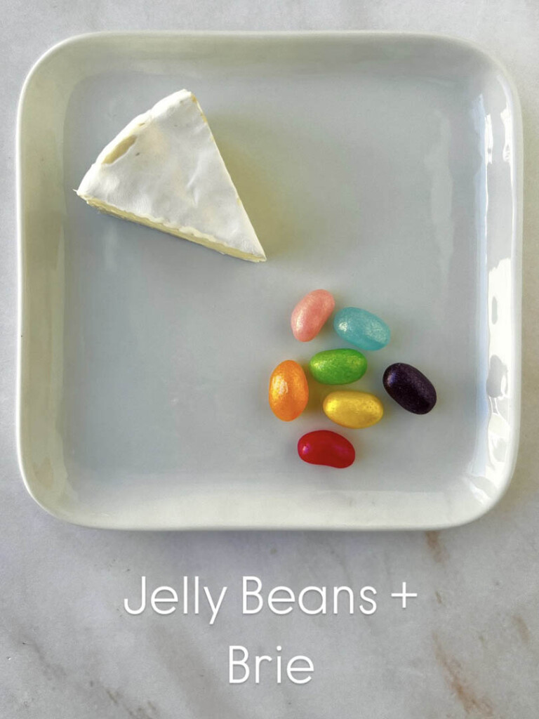 Easter Jelly Belly Beans & Brie