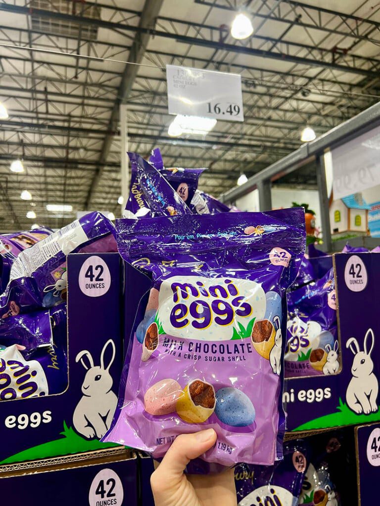 Costco Easter Candy Cadbury Mini Eggs