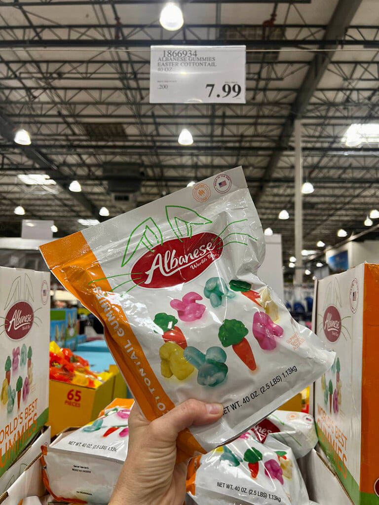 Costco Albanese Gummies Easter