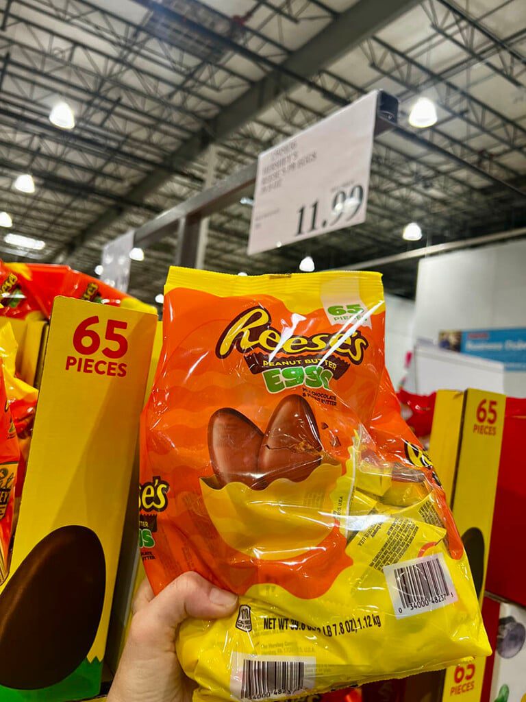 Easter Candy Reese's Eggs from Costco
