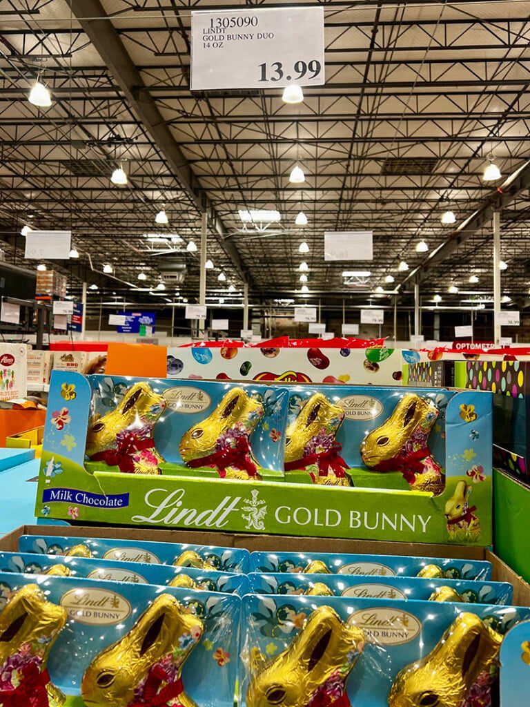 Costco Easter Candy chocolate bunny