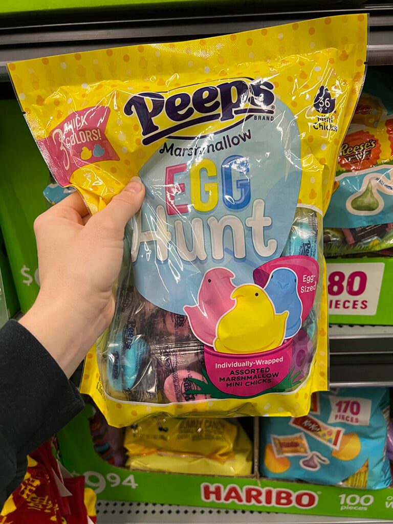 walmart easter candy peeps