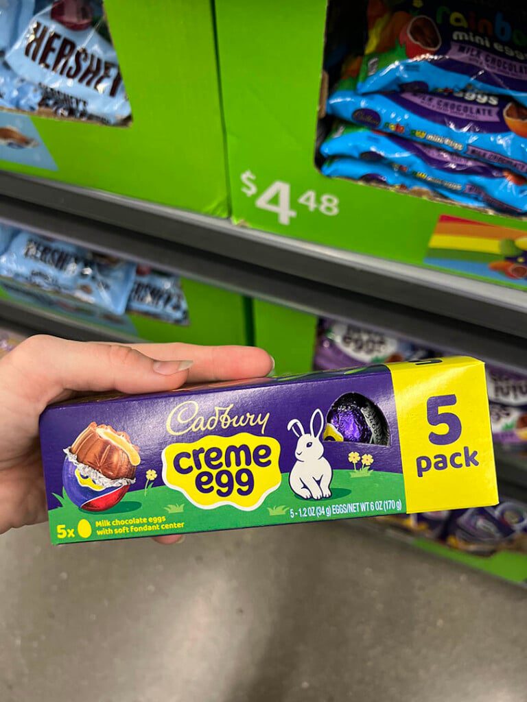 cadbury creme egg walmart