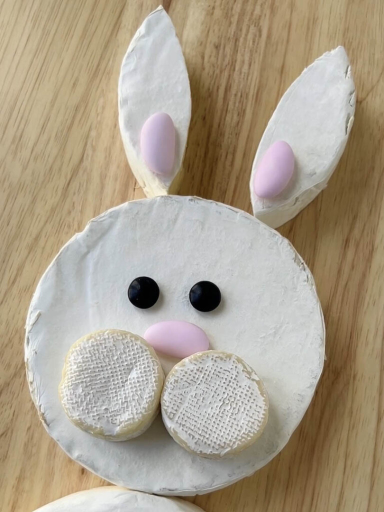Cheese Easter Bunny Step 2