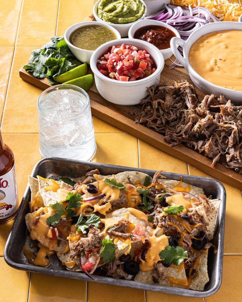nacho bar party
