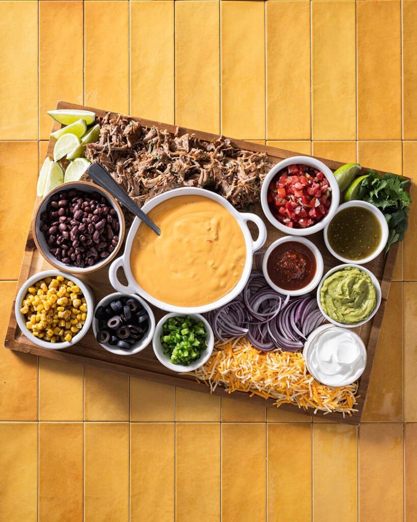 nacho toppings ingredients