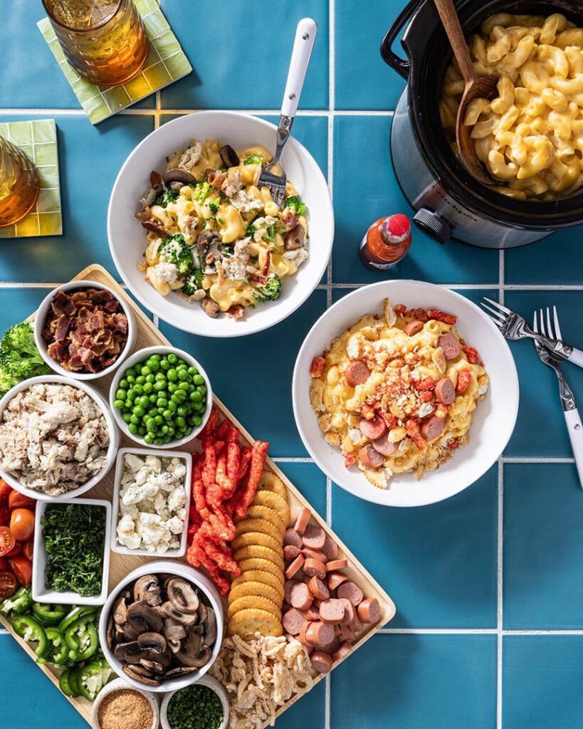 What goes with Mac & Cheese
