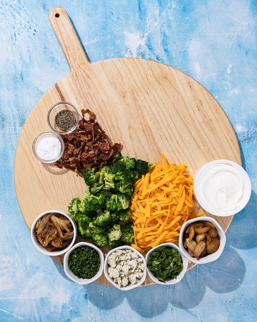 toppings for a mashed potato bar party