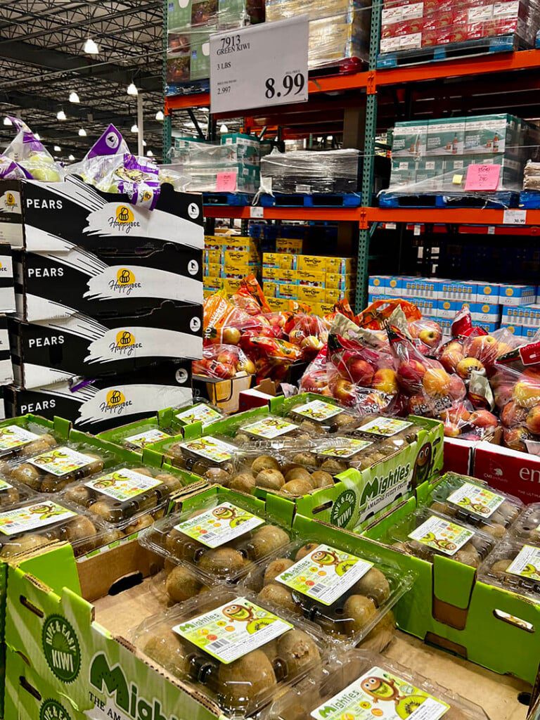 Kiwis from costco